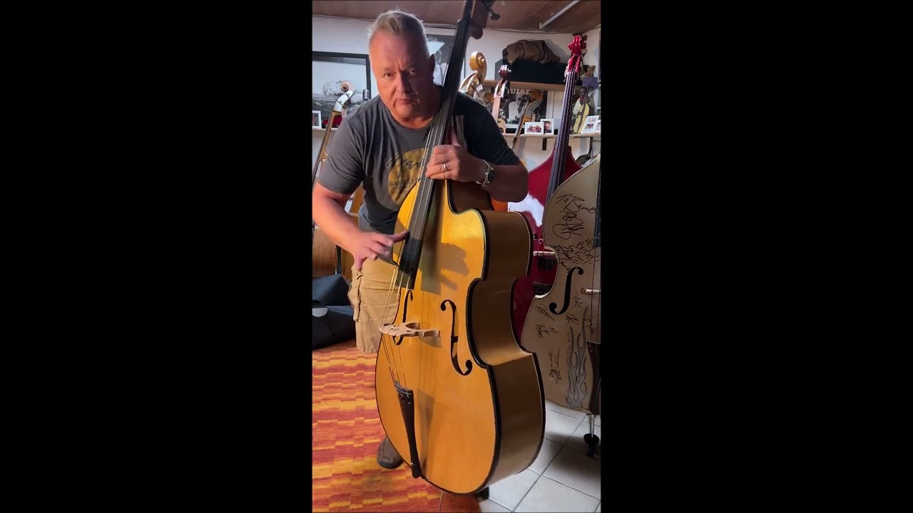 1958 Musima Cutaway - blond Rockabilly Beauty - SOLD - VERKAUFT