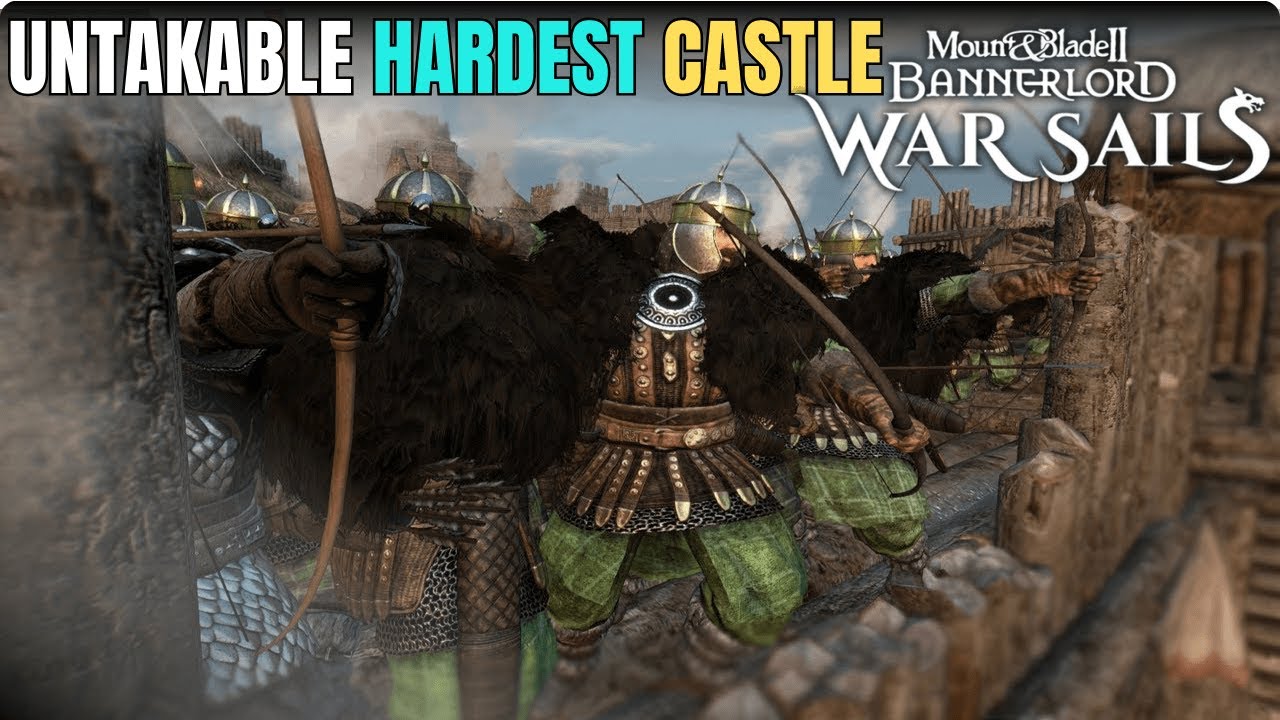 Ultimate Siege Defense Strategy in Mount & Blade II: Bannerlord | Win Every Broken Wall Battle