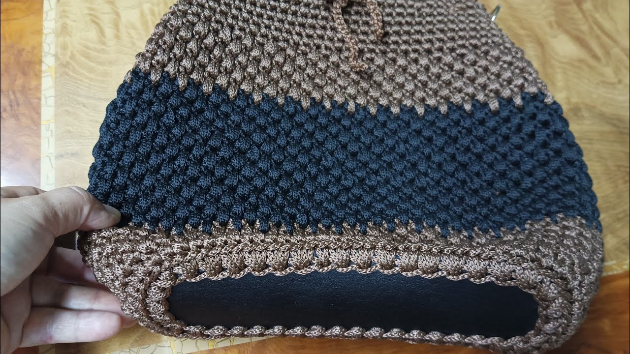 cómo hacer BASE PARA CARTERA  a crochet O GANCHILLO paso a paso GRATIS