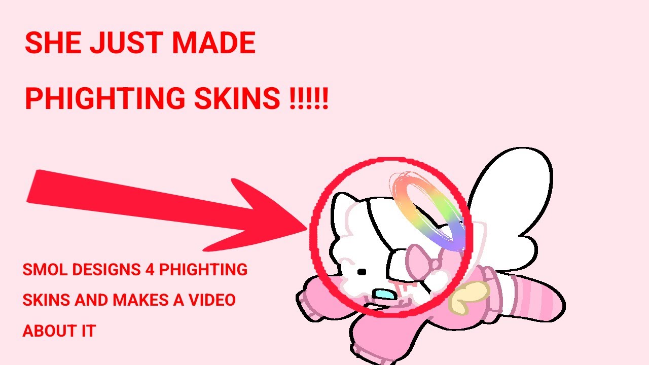 i made phighting skins for phighters that have bad skins (in my opinion)