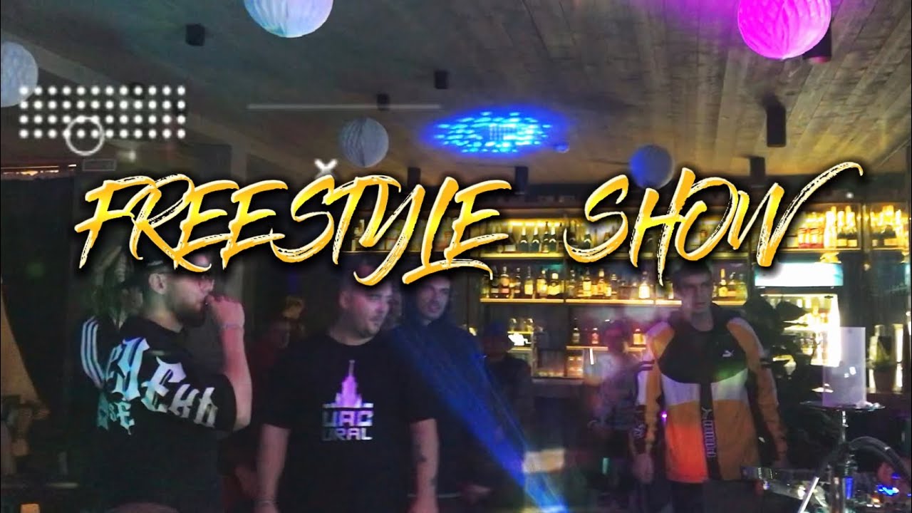 FREESTYLE SHOW / DE GENNIN / BOBEEBO MC / GIPSY KING / VIDLI / LYAM NARCO / ERIK MORALES / ПЕЙ ЧАЙ