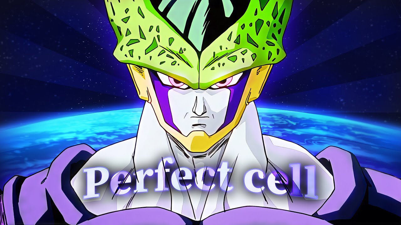 Perfect Cell Clips for editing with CC and without | 4k Enhanced