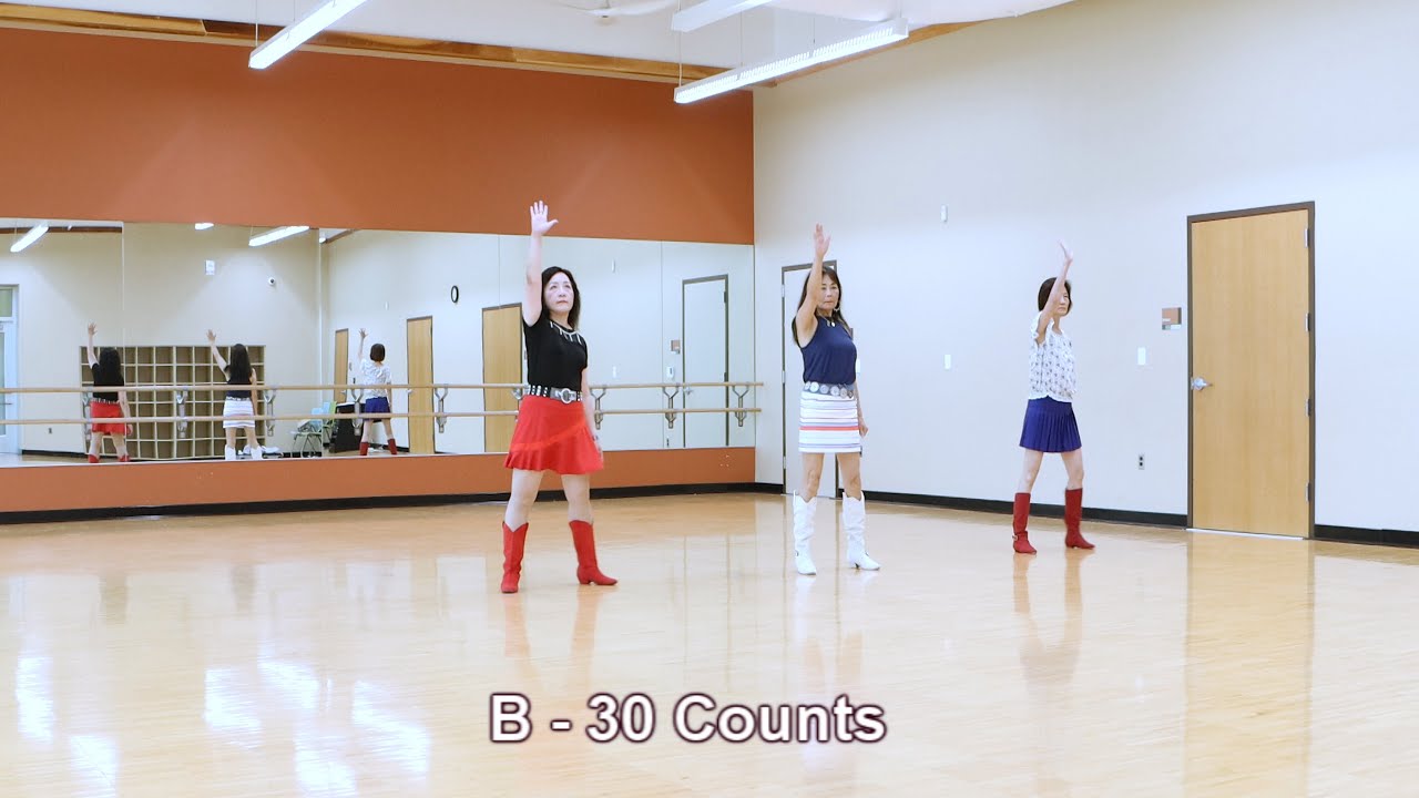 Stop in the Name of Love - Line Dance (Dance & Teach)