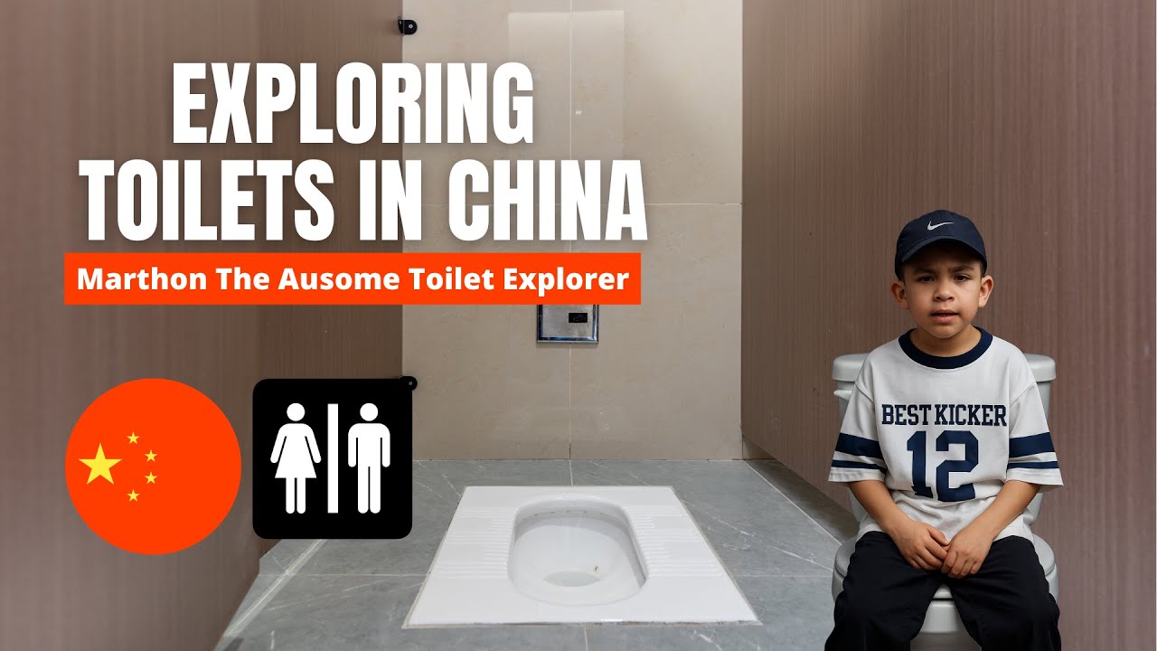 Inside Toilets in Guangdong, Shenzhen, Hong Kong & Macau | Marthon the Toilet Explorer (Ep. 1)