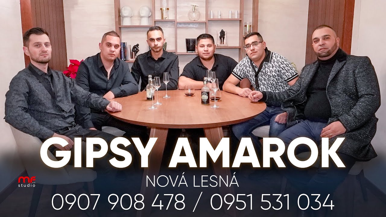 GIPSY AMAROK - Radosť s Teba mám  /COVER/