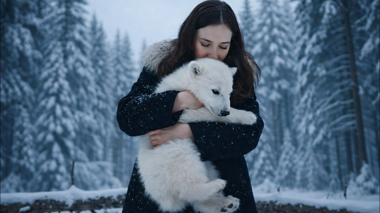 Woman Saves Dying Polar Bear Cub, But Had to Make an Impossible Choice ✨🐻‍❄️