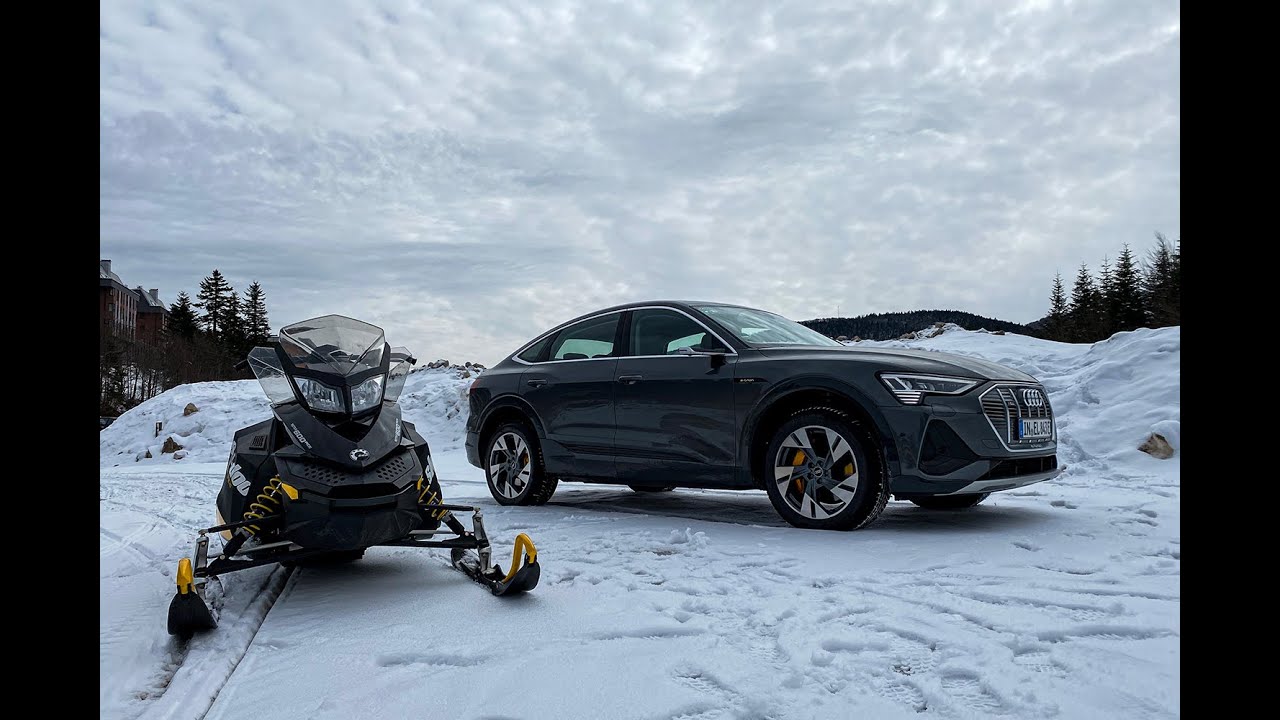 Sustainable road-trip with Audi e-tron Sportback 55 quattro from Germany to Bosnia-Herzegovina