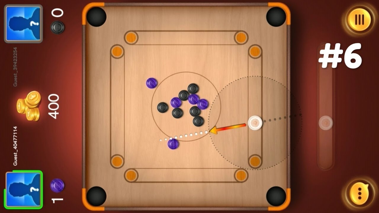 Online Carrom board game | Carrom pool #6