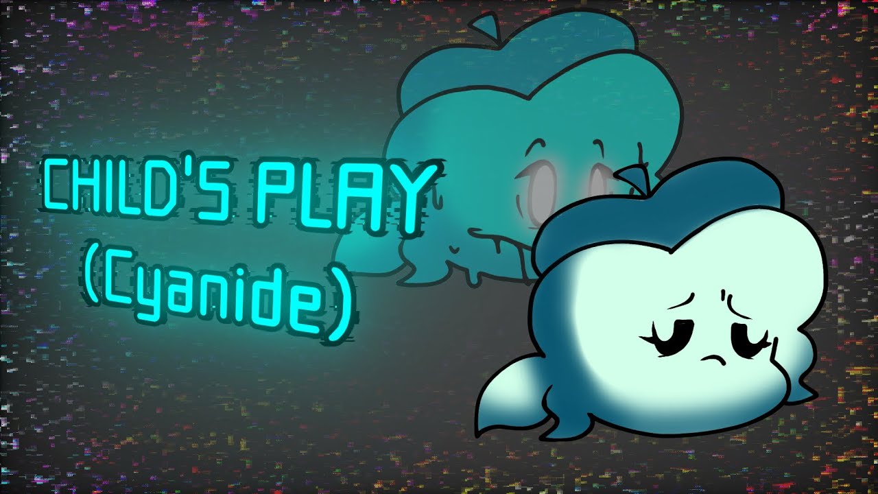Cyanide (Child's Play V3 - Cyan and Magenta Cover) @SouthPoints_Ruin