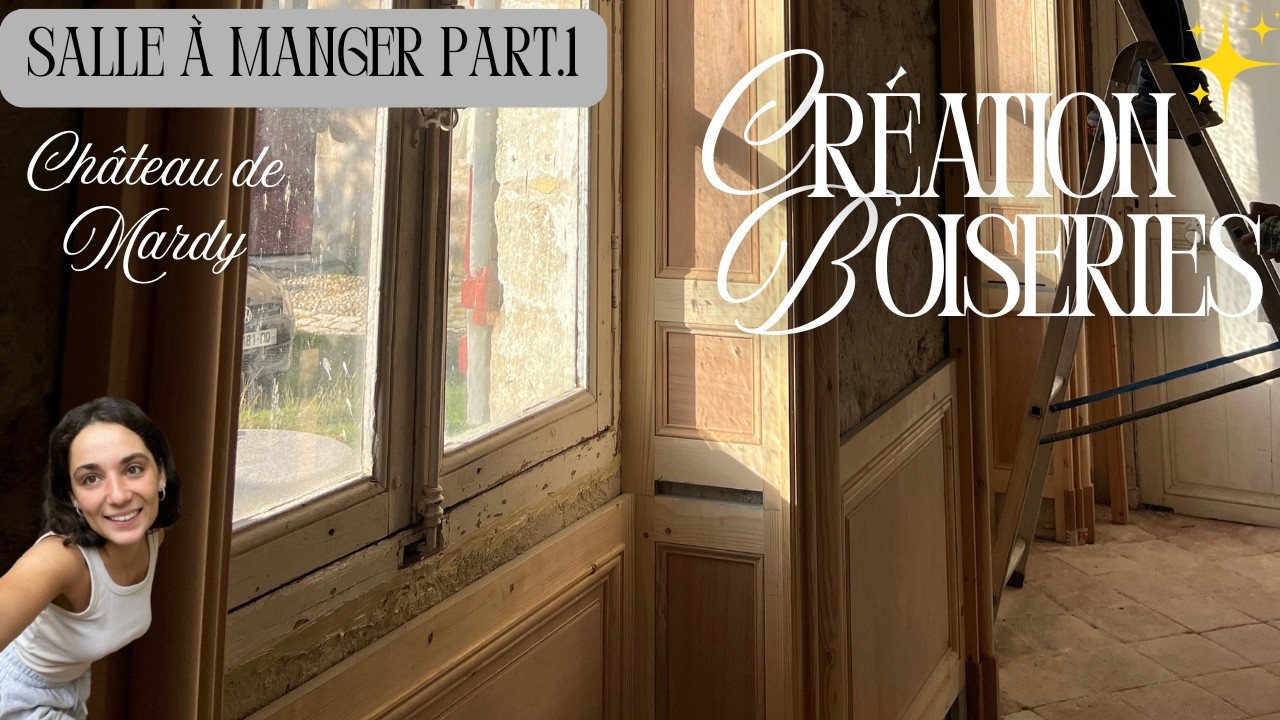 Comment créer des bas-lambris ?  Rénovation d’une salle à manger (part 1)