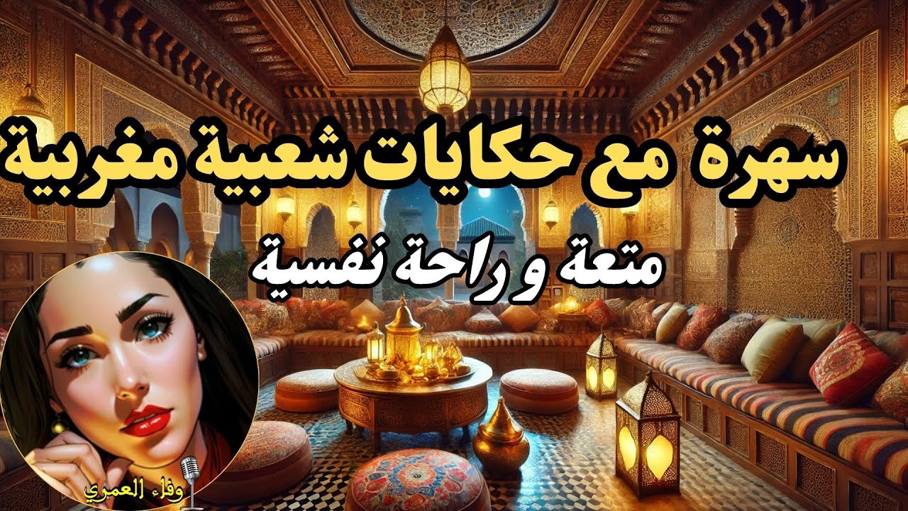 سهرة  مع أحلى الحكايات الشعبية المغربية لنوم هادئ