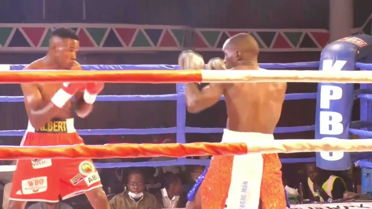Albert Kimario vs Jamil Kaiwa