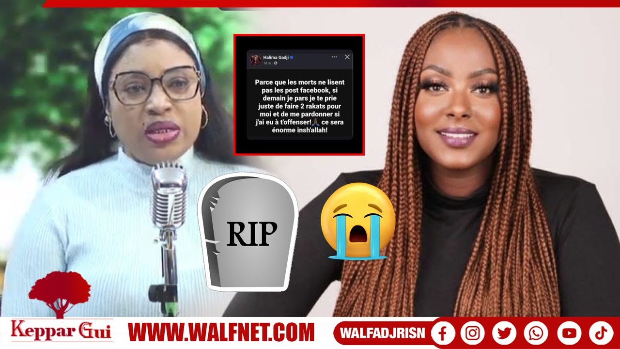 Disparition de l'actrice Halima Gadji :