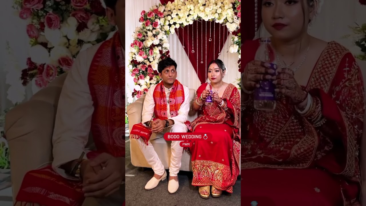 BODO WEDDING CEREMONY #bodo #shortsvideo #shorts