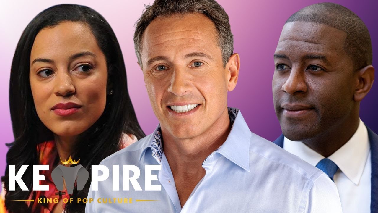Angela Rye Claims Chris Cuomo Sent Inappropriate Text Message + Andrew Gillum's SHOCKING Claims