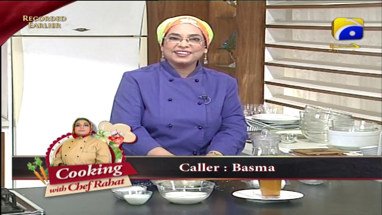 Kofta Quiche - Rahat Cooking Show - Geo Kahani