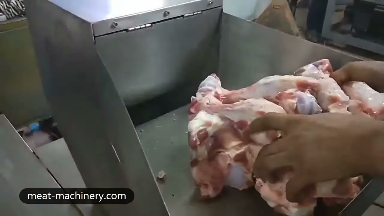 Bone Crushing Machine Big Bone Crushing Video Show