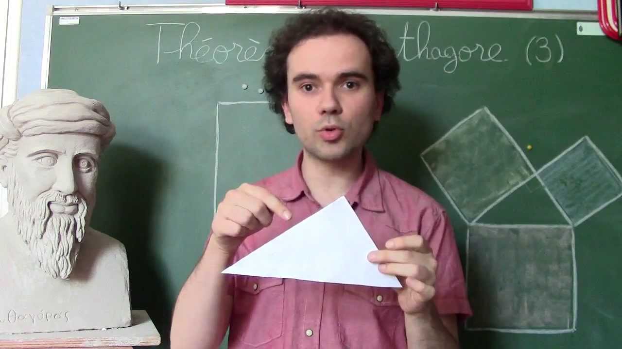 Le théorème de Pythagore 3 (La démonstration)
