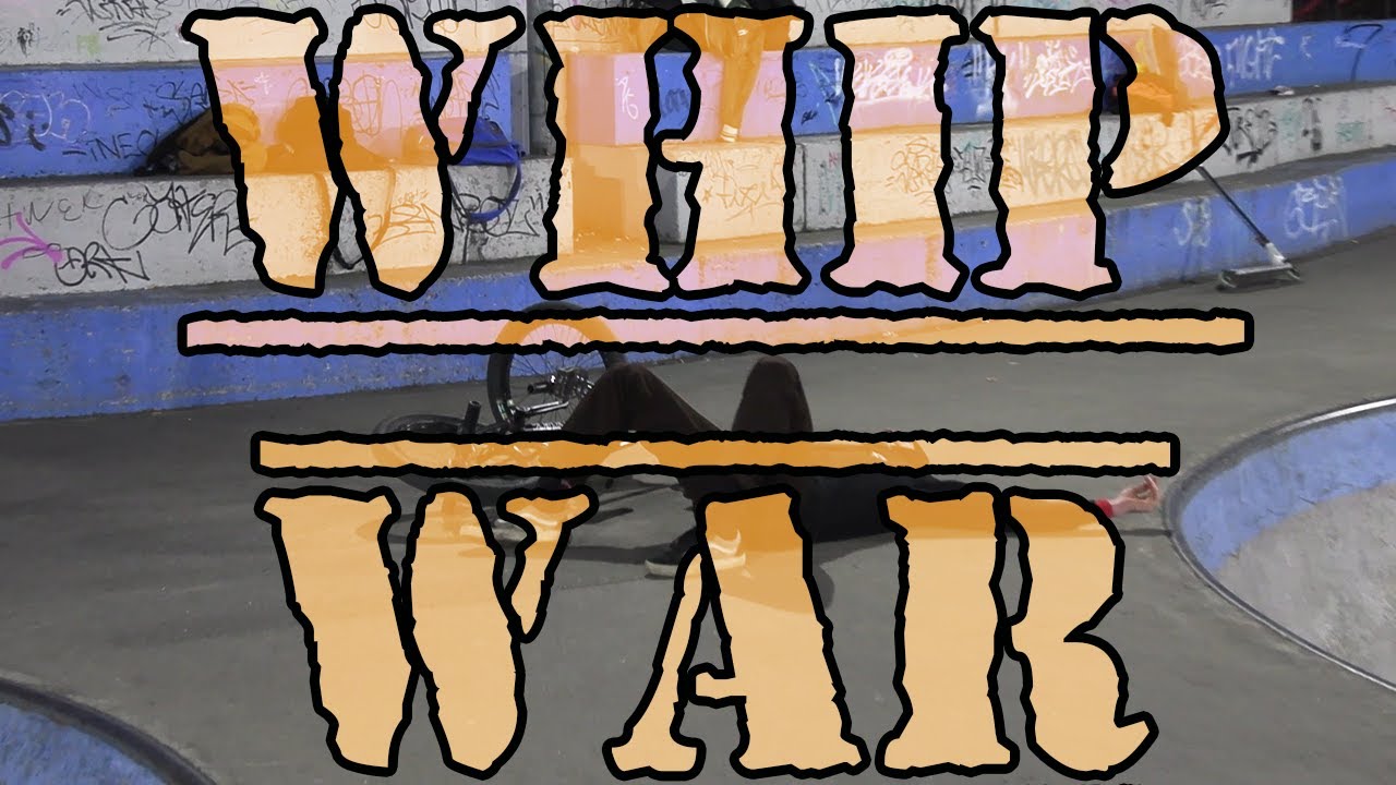 BMX|DR.FREESTYLE|QUICK WHIP WAR|GUTA SESS