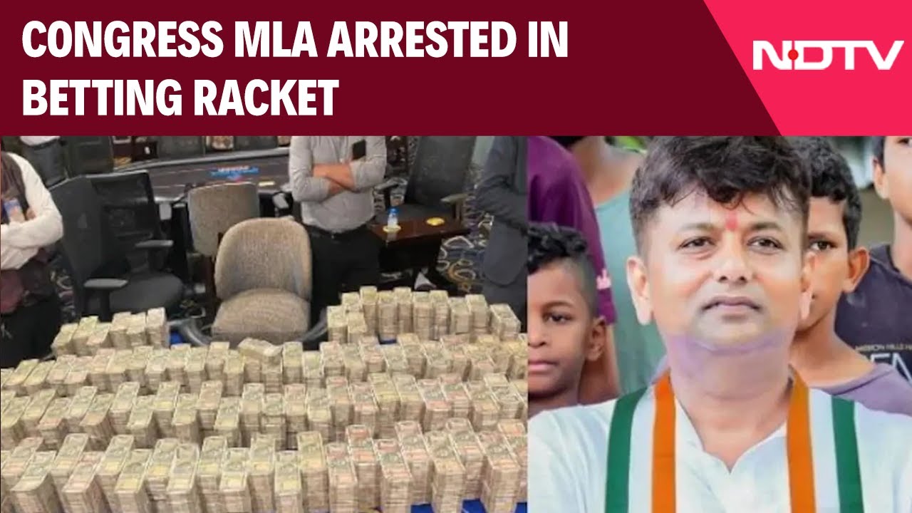 Karnataka News | Congress MLA Arrested in Betting Racket: ₹12 Crore Cash And Luxury Cars Seized
