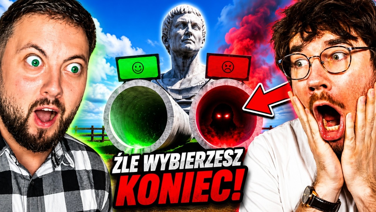 ❌ Czoklet WYBRAŁ ZŁĄ RURĘ I STAŁO SIĘ TO...