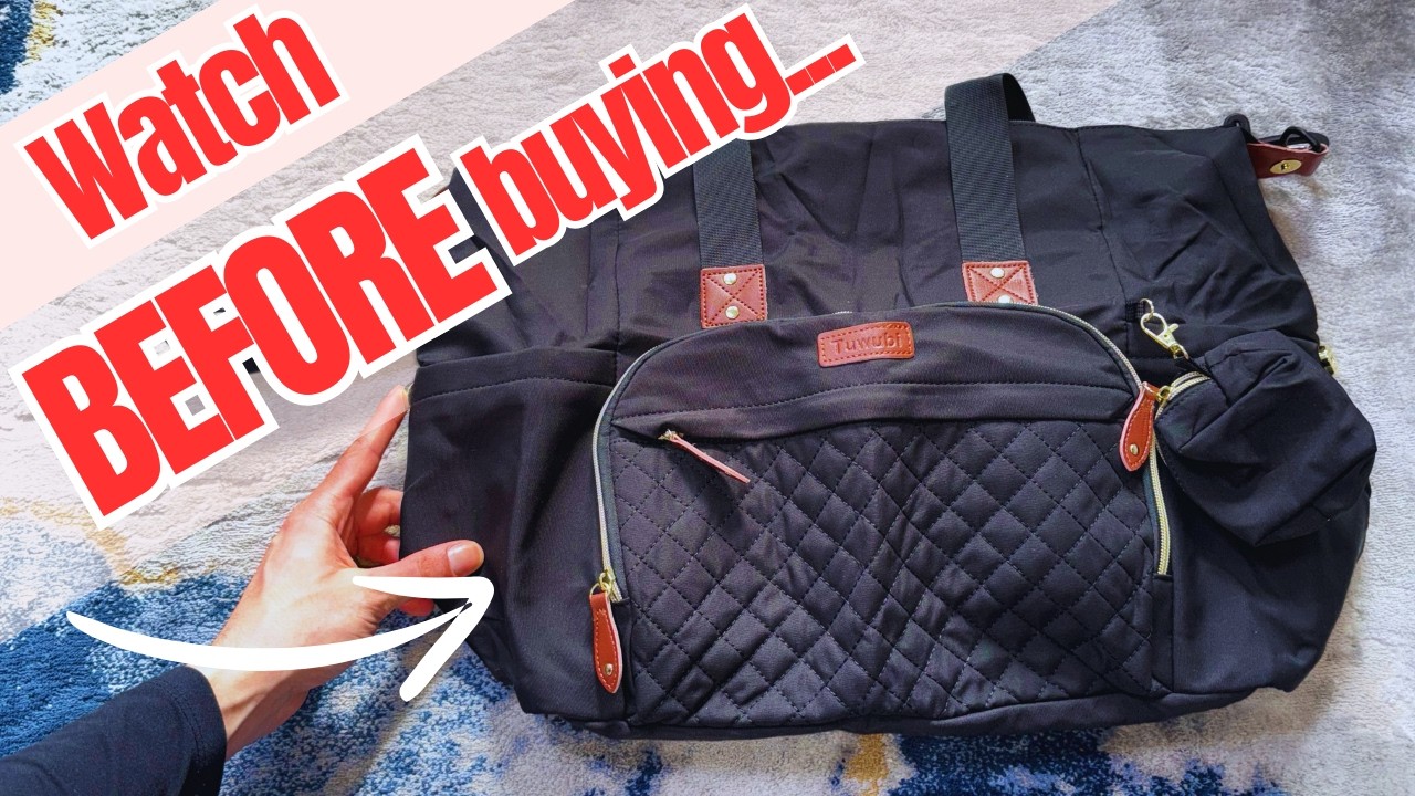 Why This Diaper Bag Is Going Viral Among Parents 🤯