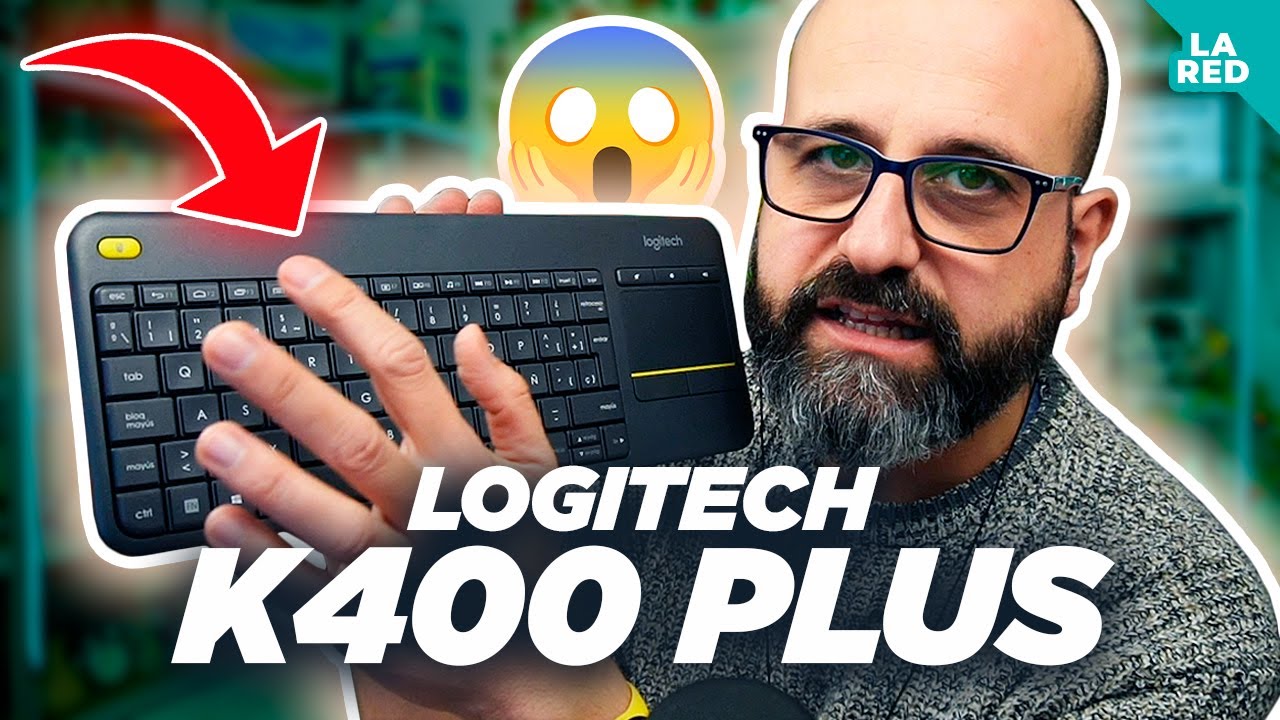 ⌨️ TECLADO LOGITECH K400 PLUS: ME SORPRENDIÓ Y APRENDÍ - #Opinión | La red de Mario