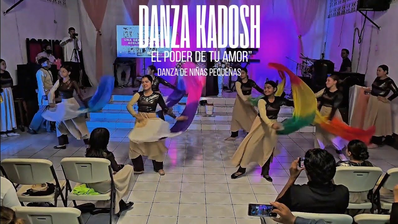 Danza Kadosh(Niñas) 