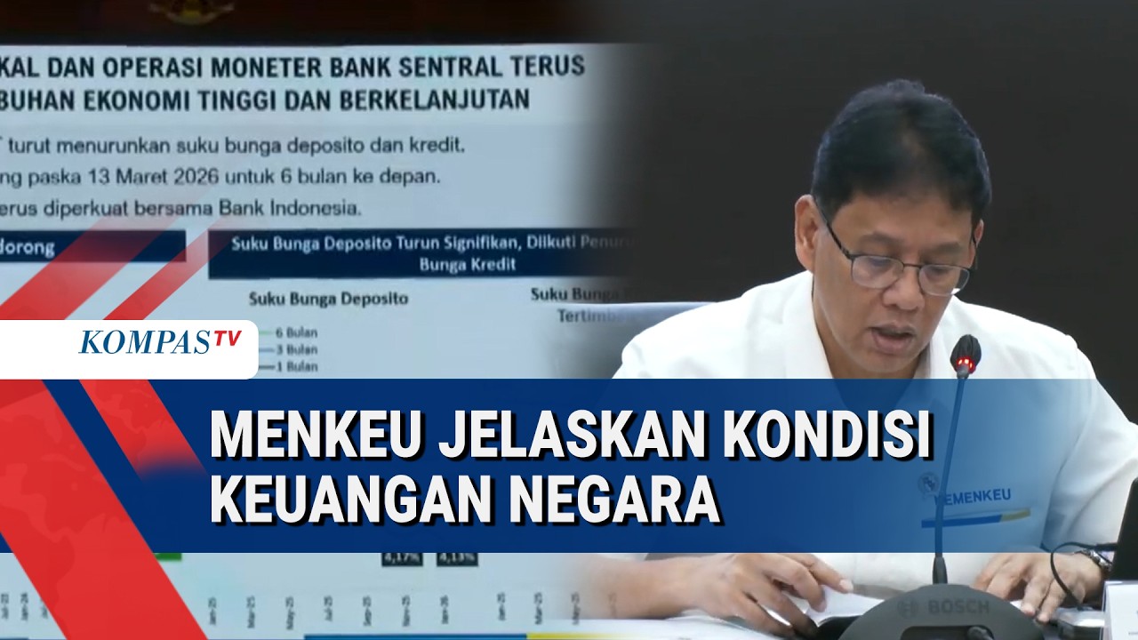 Menkeu Purbaya Jelaskan Kondisi Keuangan Negara