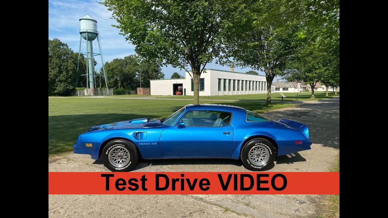 1978 Pontiac Firebird Trans Am from Rev Up Motors STK 568