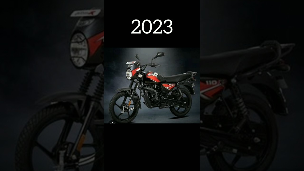 Evolution of Bajaj CT 100 🚀(2004-----2023)