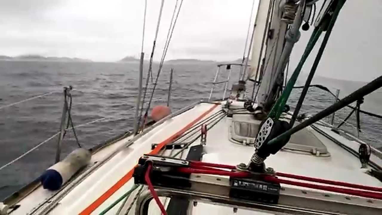 Dufour 2800. De Moaña a Bueu
