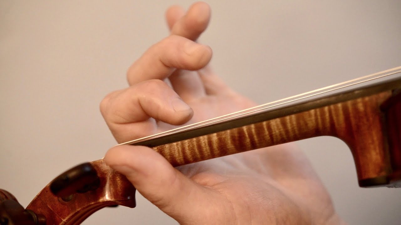 Max Baillie lesson / Left Hand test exercise