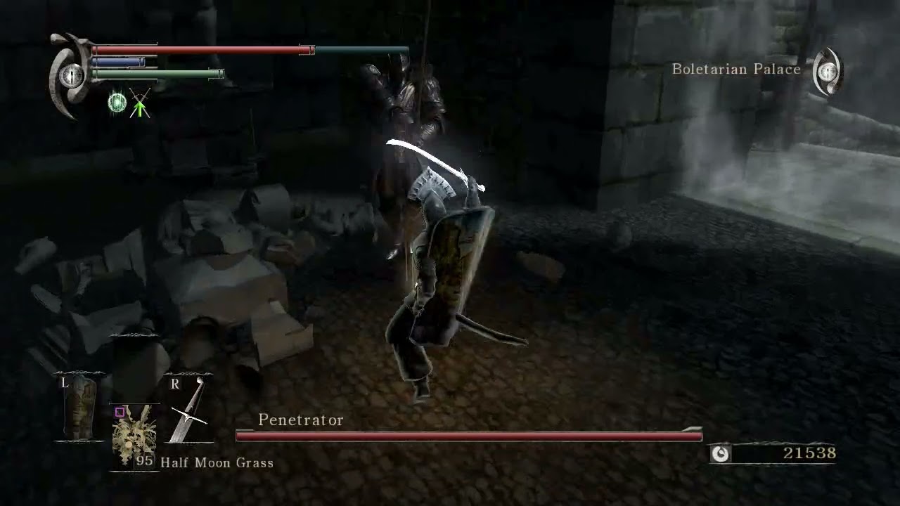 Demons Souls The Penetrator