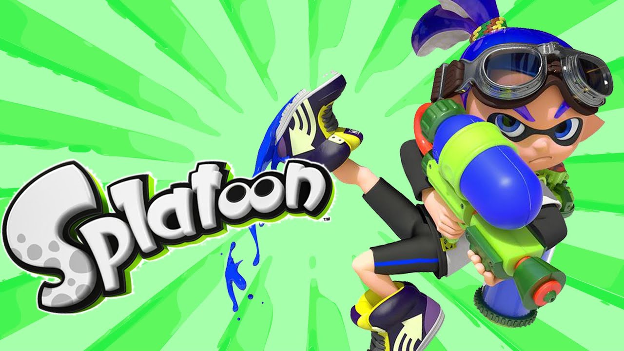 SPLATOON - PAINT MELEE (multiplayer)