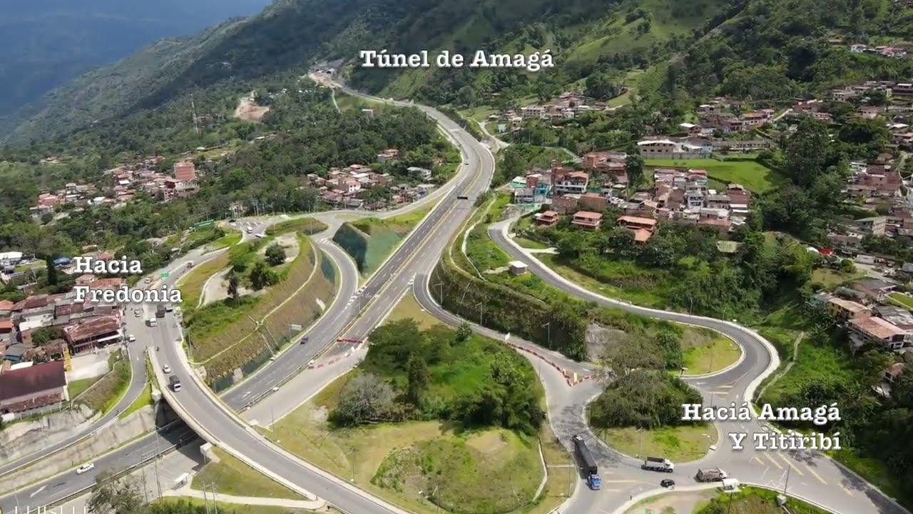 Conexión Pacífico 1, Suroeste Antioqueño, Colombia. Mayo 2022