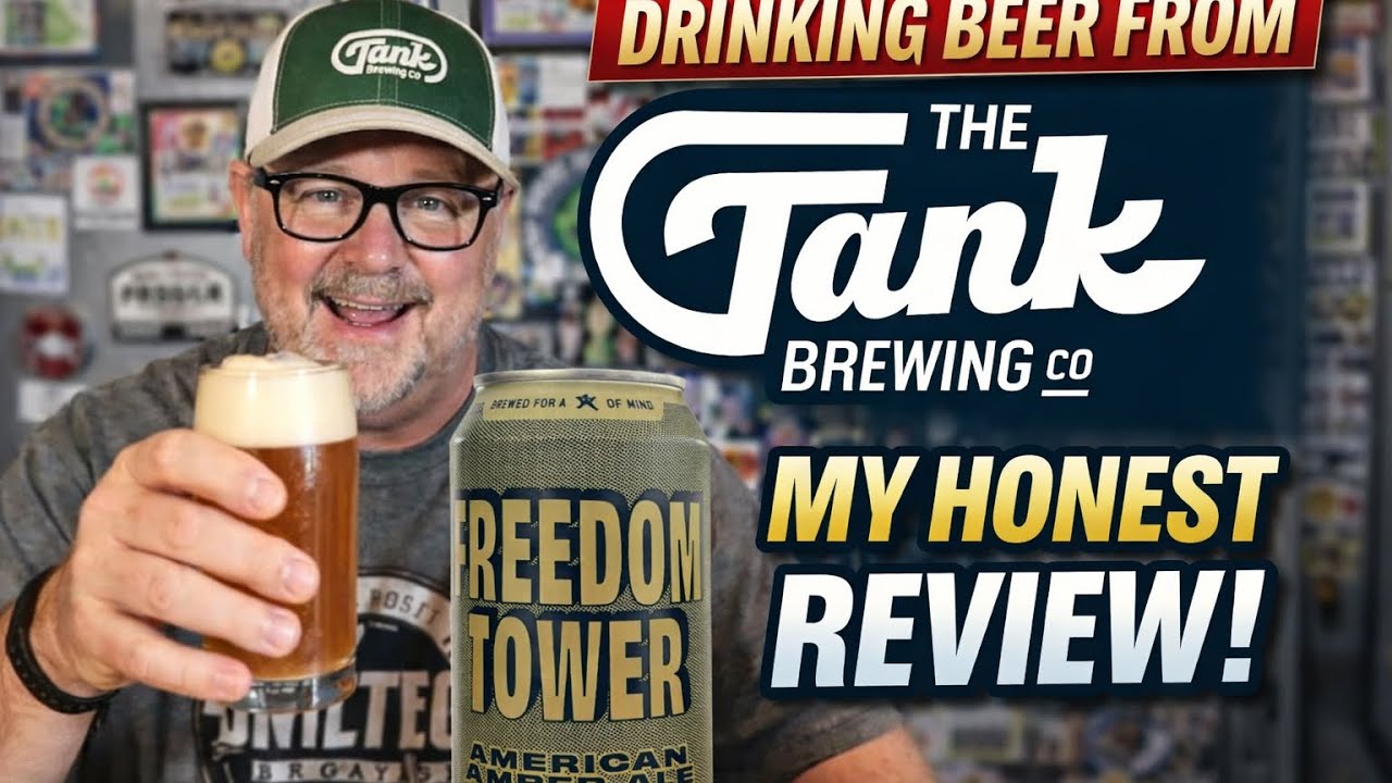 🗽 Янтарный эль Freedom Tower 🇺🇸 | Это лучший американский янтарный эль?