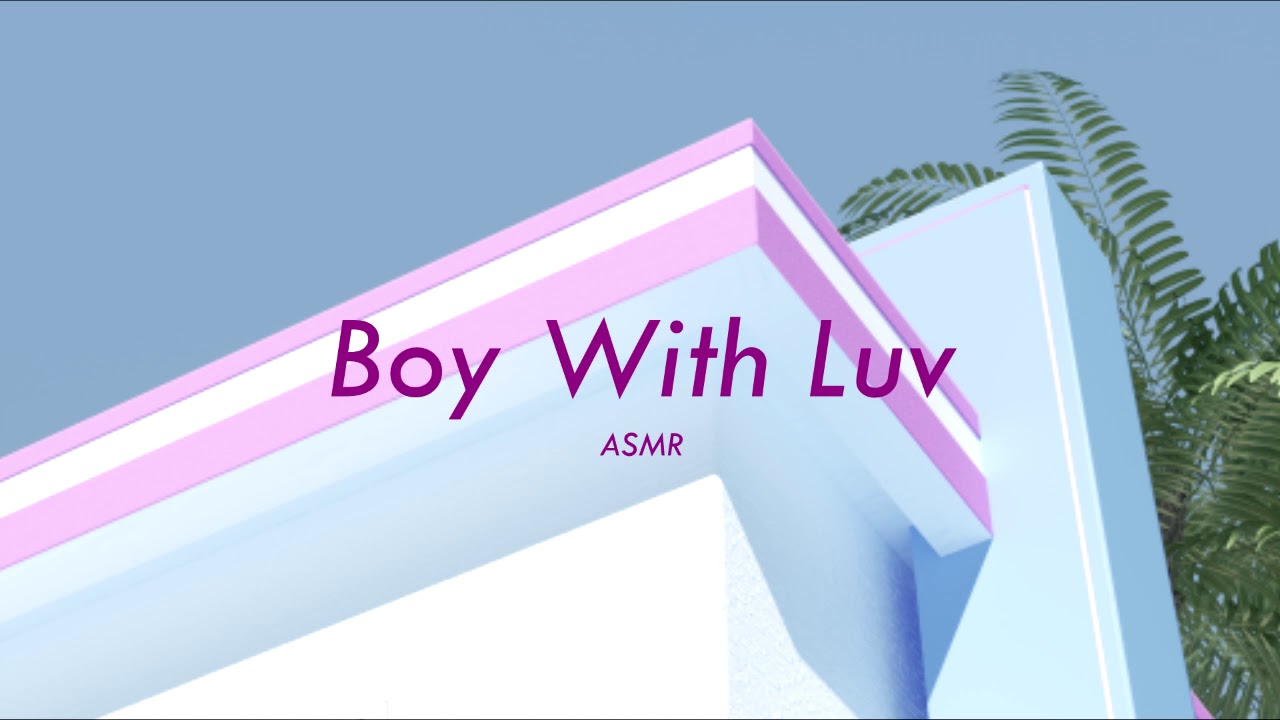 [한국어ASMR K-POP] BOY WITH LUV - BTS ASMR [ Sing you to sleep ]