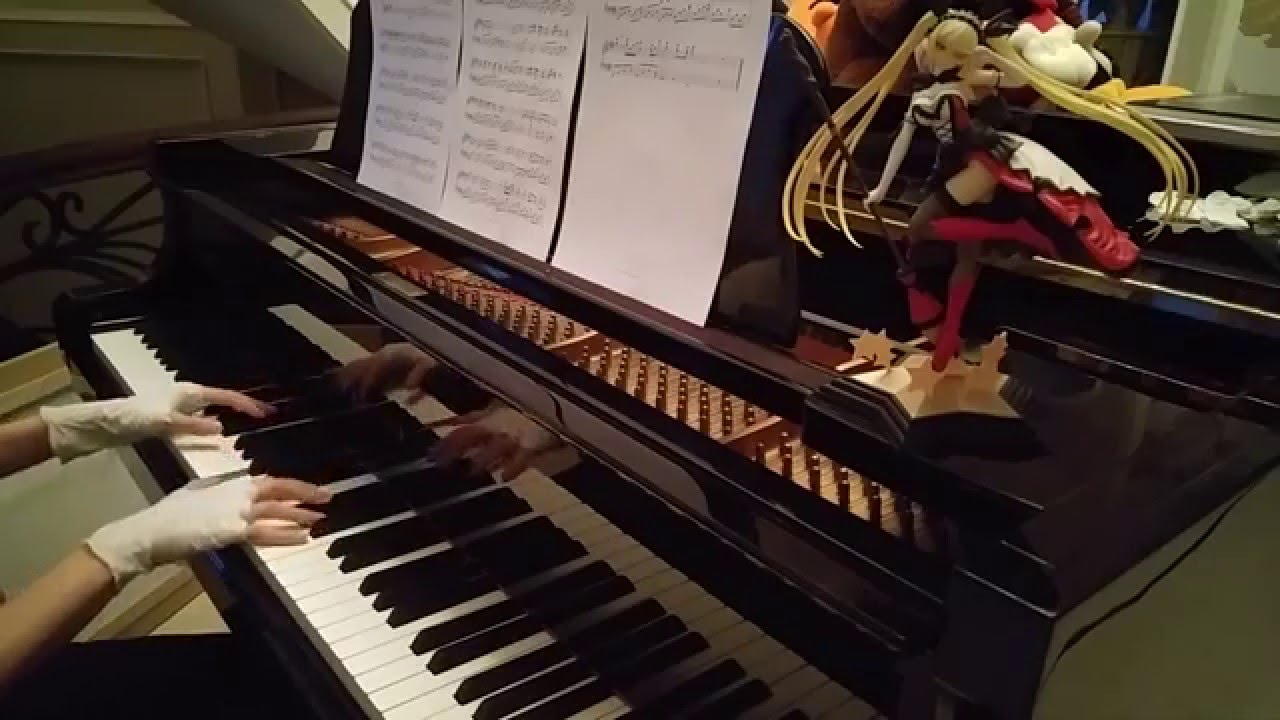 Subarashiki Hibi OST - Yoru no Himawari [Piano]
