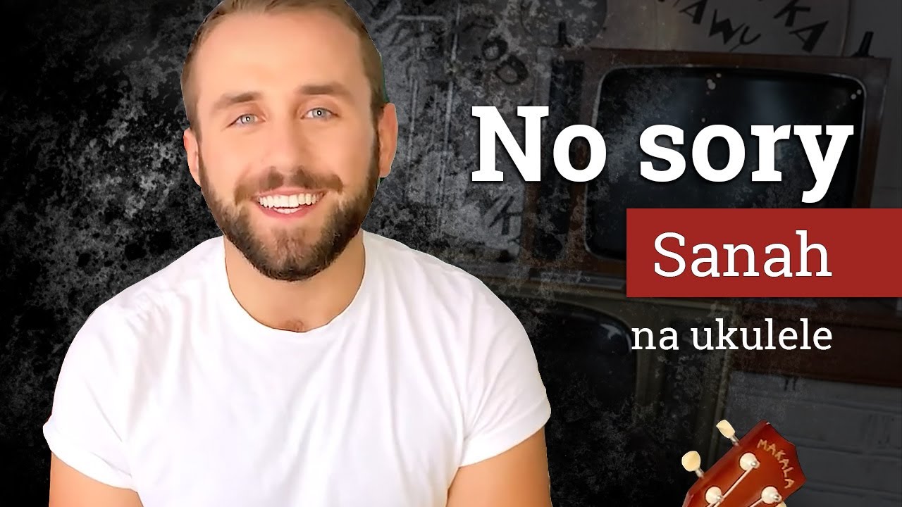NO SORY😬Sanah wypuściła nowy hit! ✍️Zagraj to na ukulele📢
