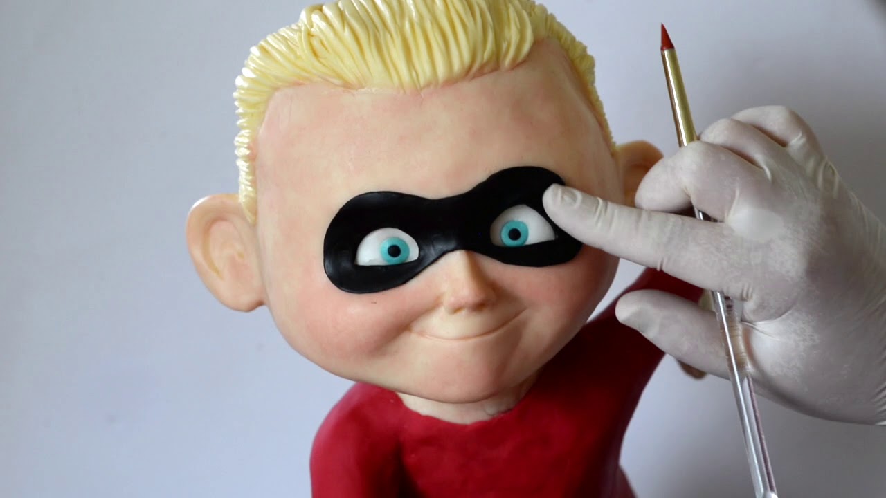 The Making of Dash from the Incredibles