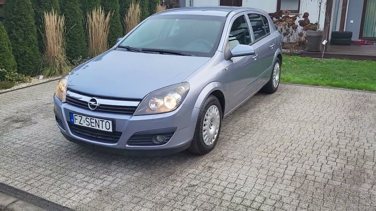 Sento 100 Opel Astra H 1.6 benzyna 2006r.