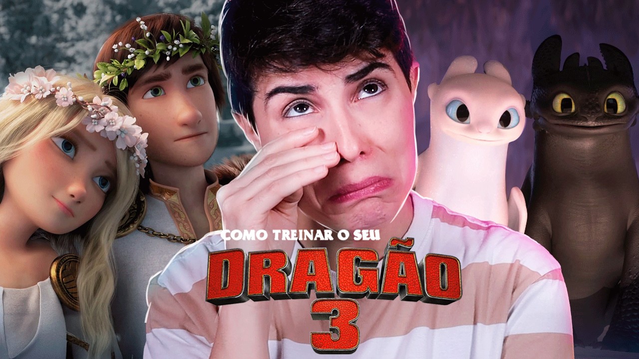 O FINAL DE SOLUÇO E BANGUELA: COMO TREINAR SEU DRAGÃO 3 | ANÁLISE