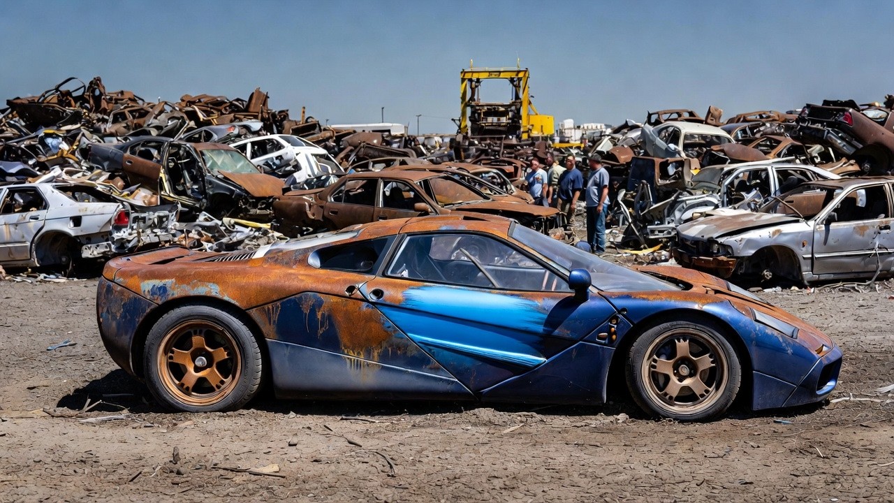 ASMR Car Restoration | 1997 McLaren F1 GTR Full Restoration | From Abandoned To Showroom Ready