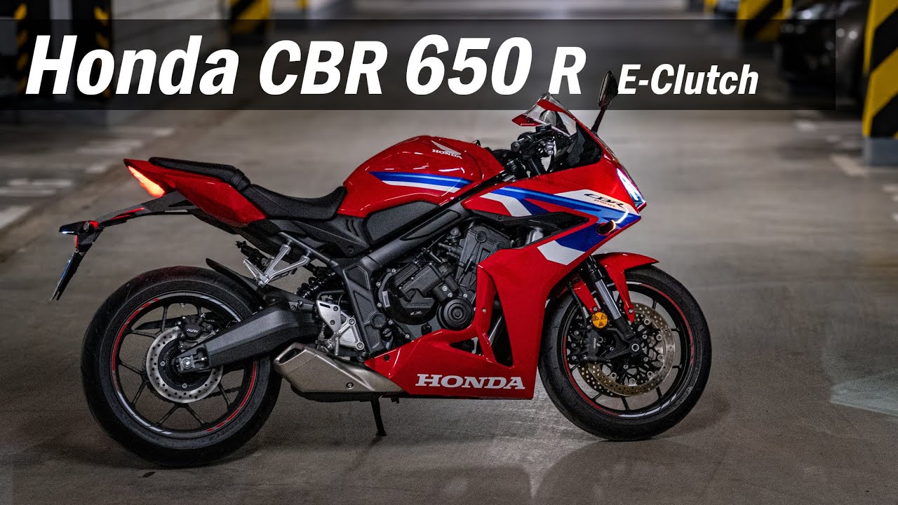 Honda CBR 650 R E-Clutch [2025]: entry-level motocykli sportowych
