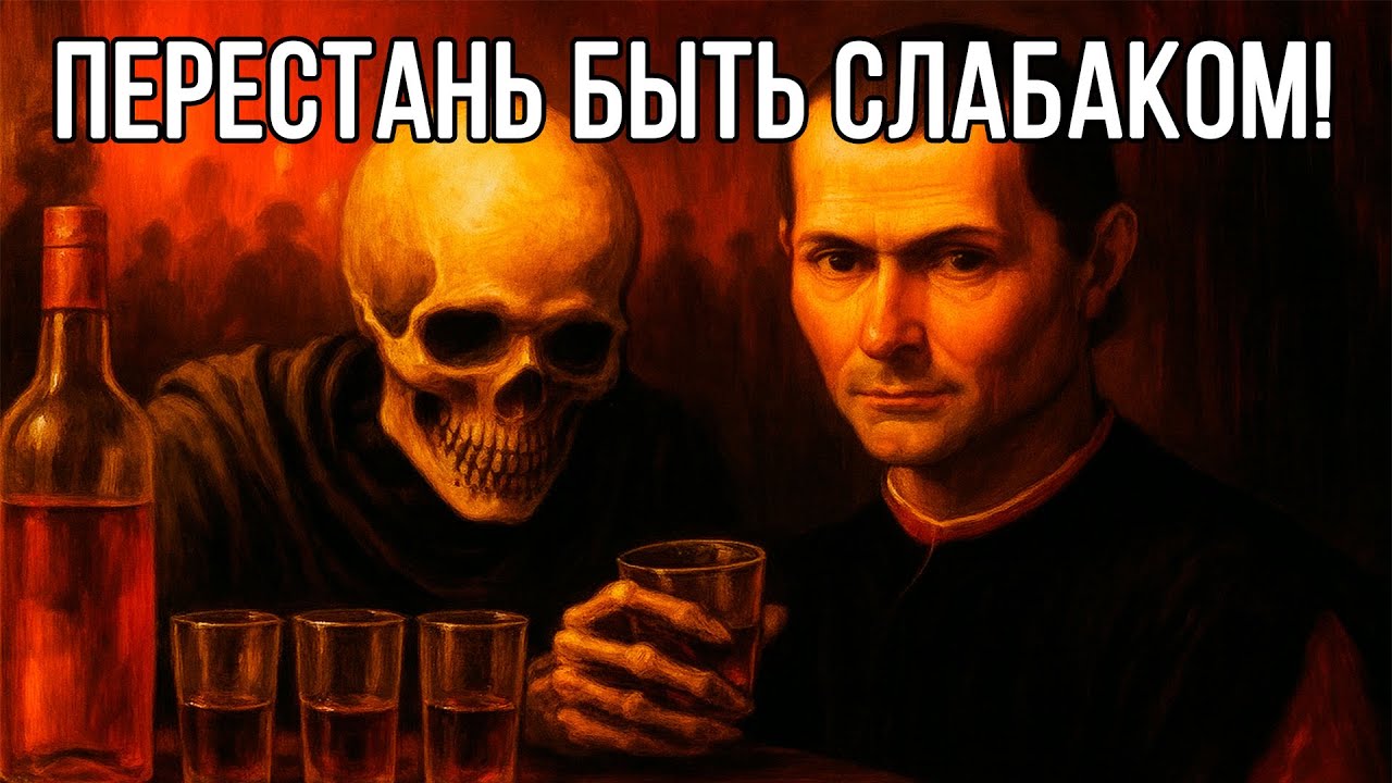 Это видео уберет твои СЛАБОСТИ - Николло Макиавелли