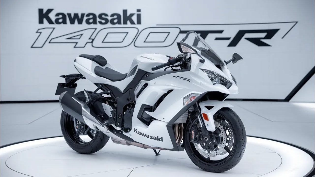 2026 Kawasaki 1400 GT-R Review: The Fastest Sport Touring Bike GT-R Will Shock BMW Riders!