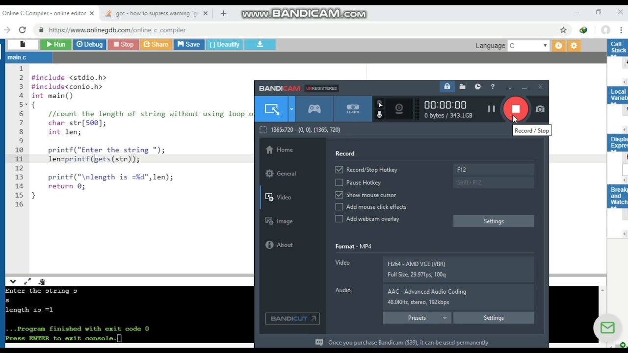 C Programming Tips and Tricks | C Programs for interview