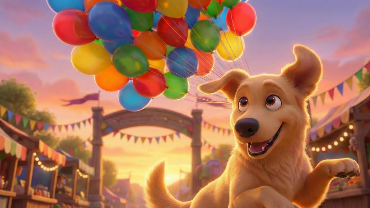 Watch The Hilarious Moment BECK THE DOG CAUSES CHAOS IN THE VILLAGE MARKET!