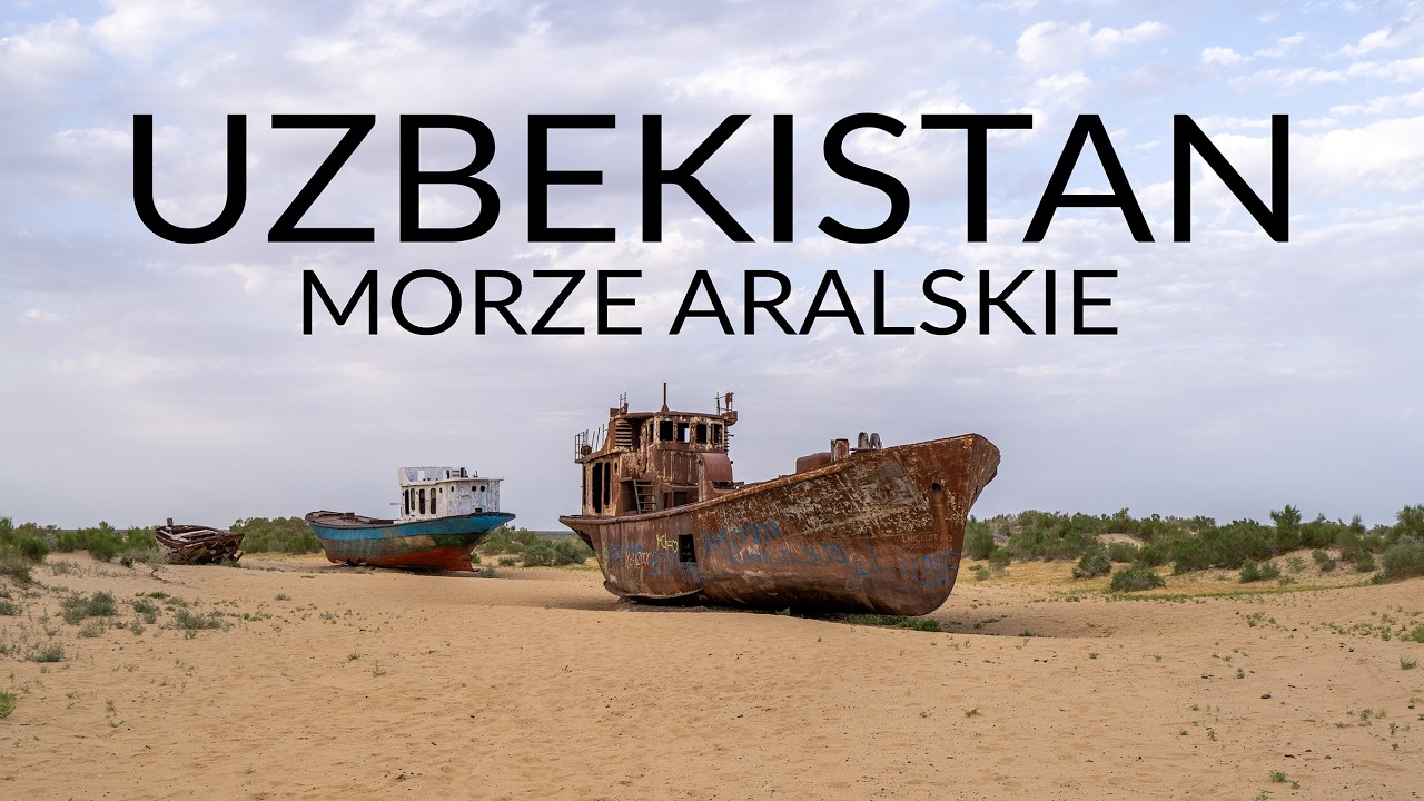 UZBEKISTAN - MORZE ARALSKIE